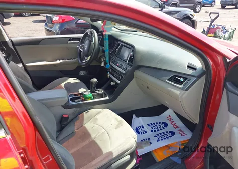 2018 Hyundai Sonata Se from USA, damaged, VIN 5NPE24AFXJH690659